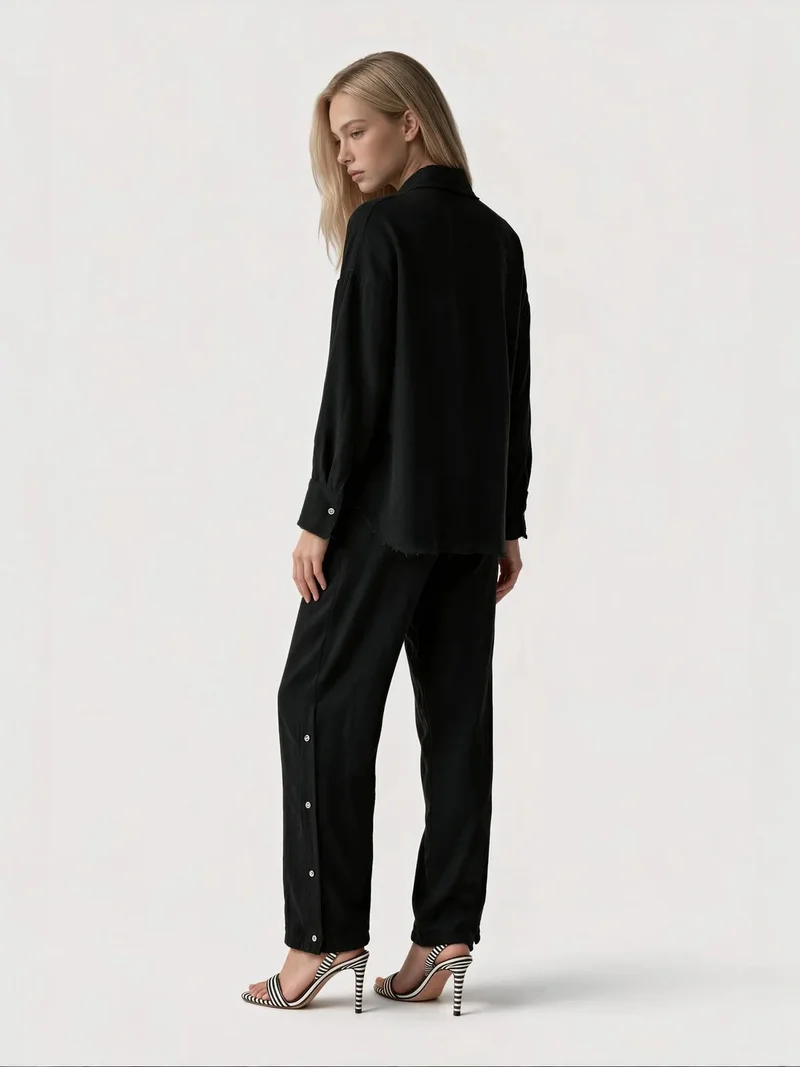 Jennyfer Linen Cotton Suit Set