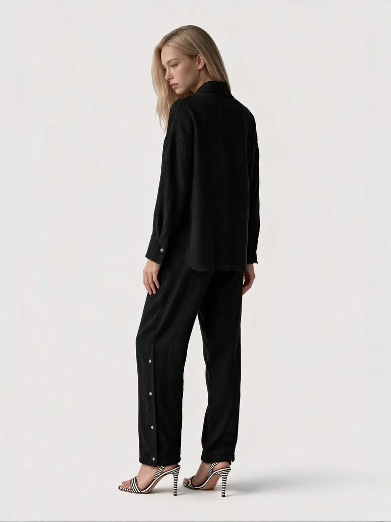 Jennyfer Linen Cotton Suit Set - Image 2