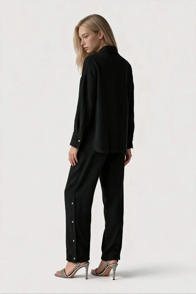 جينيفر Linen Cotton Suit Set