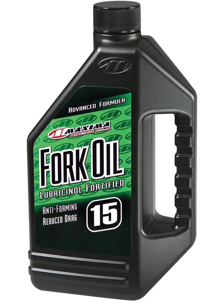 Maxima Maxima 56916 15WT Standard Hydraulic Fork Oil - 16 oz. Bottle 