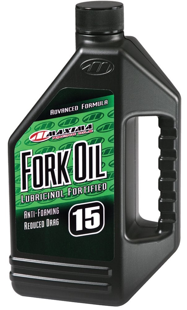 Maxima 56916 15WT Standard Hydraulic Fork Oil - 16 oz. Bottle - Image 4