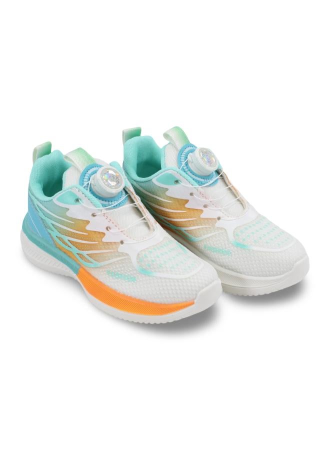 Unisex Leather Sneakers – Mint - Image 1