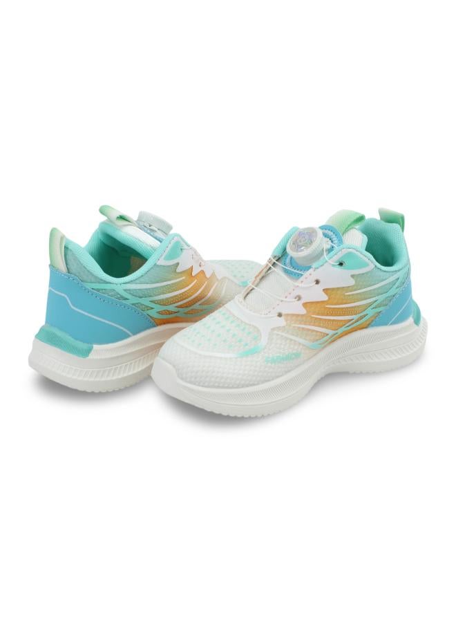 Unisex Leather Sneakers – Mint - Image 3