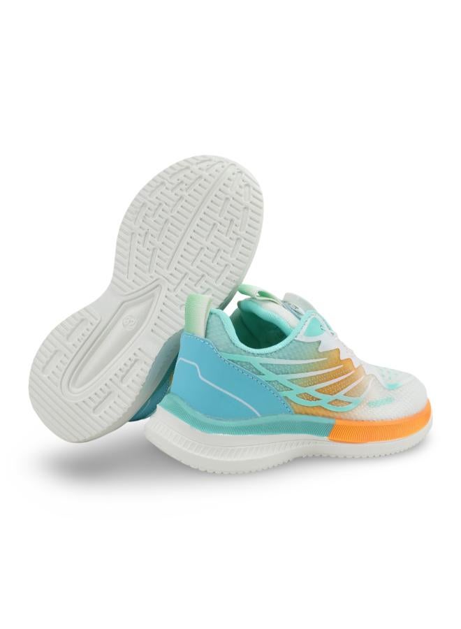 Unisex Leather Sneakers – Mint - Image 2