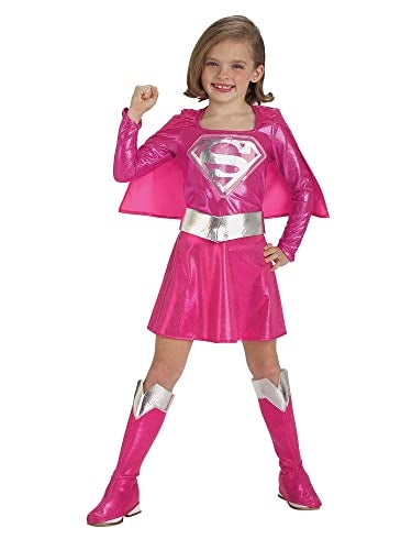 Rubies DC Comics Superheroes: Supergirl Costume Dress for Kids, Girl's Small - Image 2