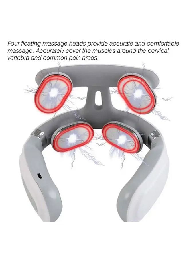 Arabest مدلك الرقبة مع جهاز مساج كهربائي صغير للحرارة - Image 2