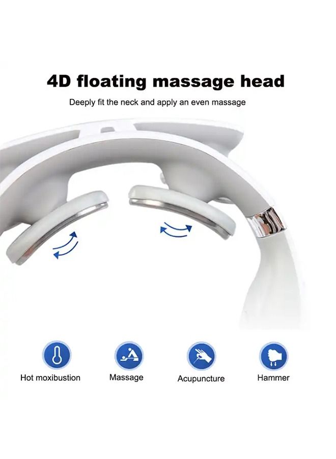 Arabest مدلك الرقبة مع جهاز مساج كهربائي صغير للحرارة - Image 5