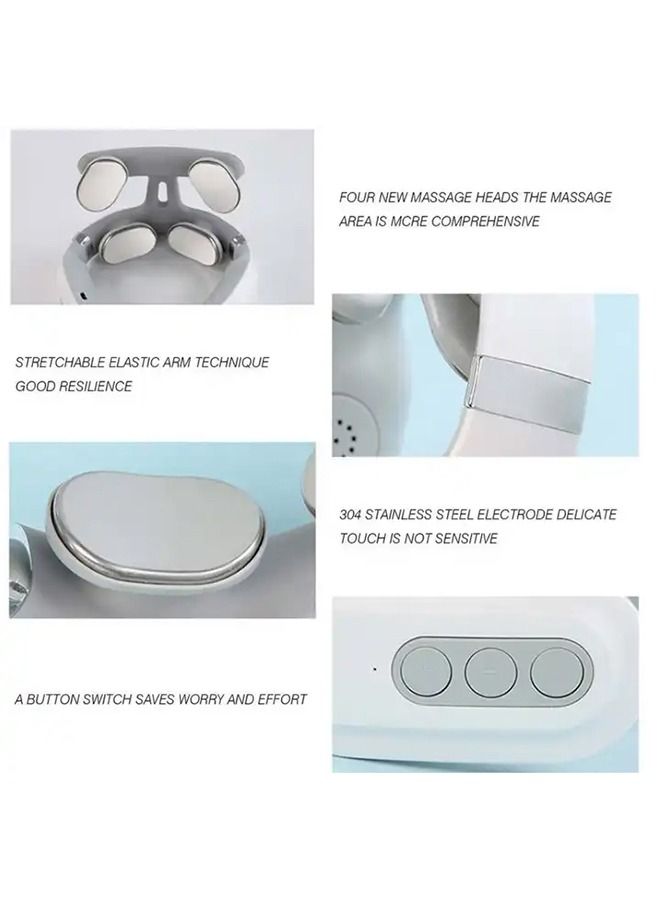 Arabest مدلك الرقبة مع جهاز مساج كهربائي صغير للحرارة - Image 4