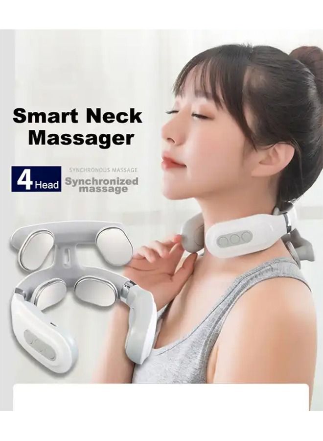 Arabest مدلك الرقبة مع جهاز مساج كهربائي صغير للحرارة - Image 3