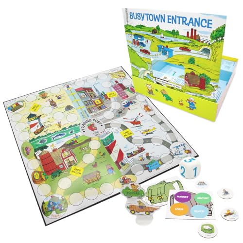 Briarpatch, Richard Scarry's Busy Day Game, Based on Early Reader Books for Preschool, Kindergarten and 1st Grade - Image 2