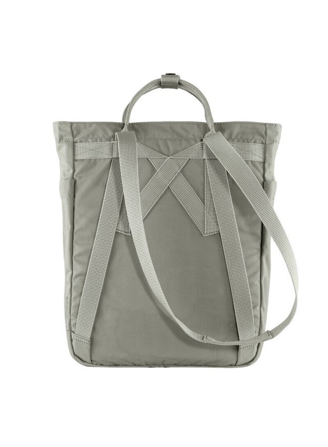 Fjallraven Fjallraven Arctic Fox Single/double Shoulder Backpack Casual Handbag Unisex School Bag 23710-021 Mist Grey 14l - Image 4