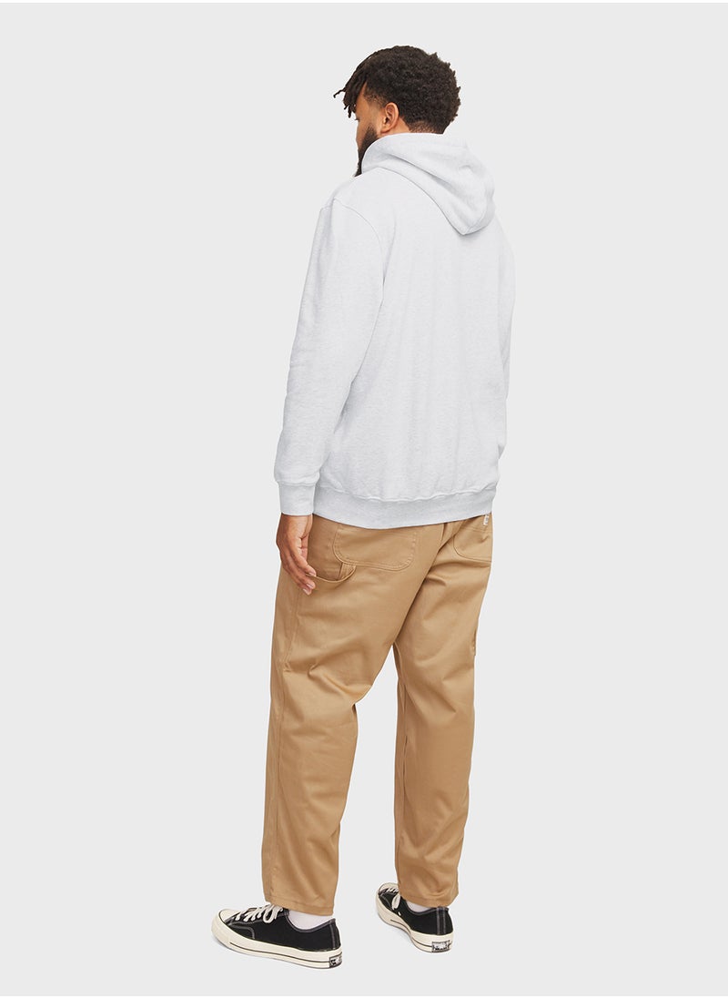 JACK & JONES Plus Size Logo Hoodie  - Image 2