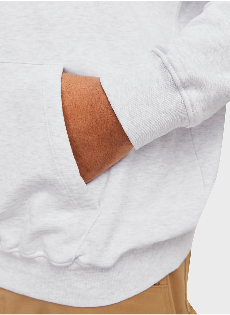 JACK & JONES Plus Size Logo Hoodie  - Image 4