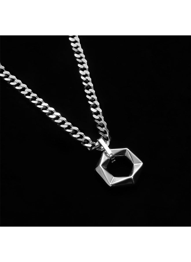 HS Fashionable Pendant Necklace Chain Cool Sweater Chain For Men And Women Jewelry Gift For Lover And Friend  - Image 4