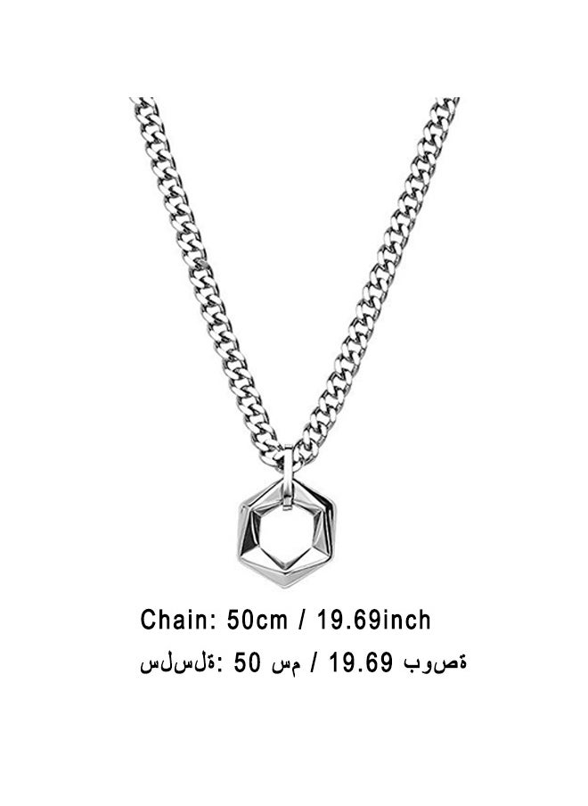 HS Fashionable Pendant Necklace Chain Cool Sweater Chain For Men And Women Jewelry Gift For Lover And Friend  - Image 2