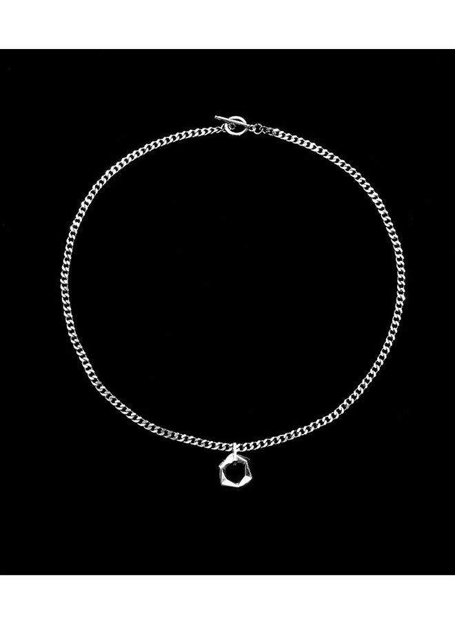 HS Fashionable Pendant Necklace Chain Cool Sweater Chain For Men And Women Jewelry Gift For Lover And Friend  - Image 5