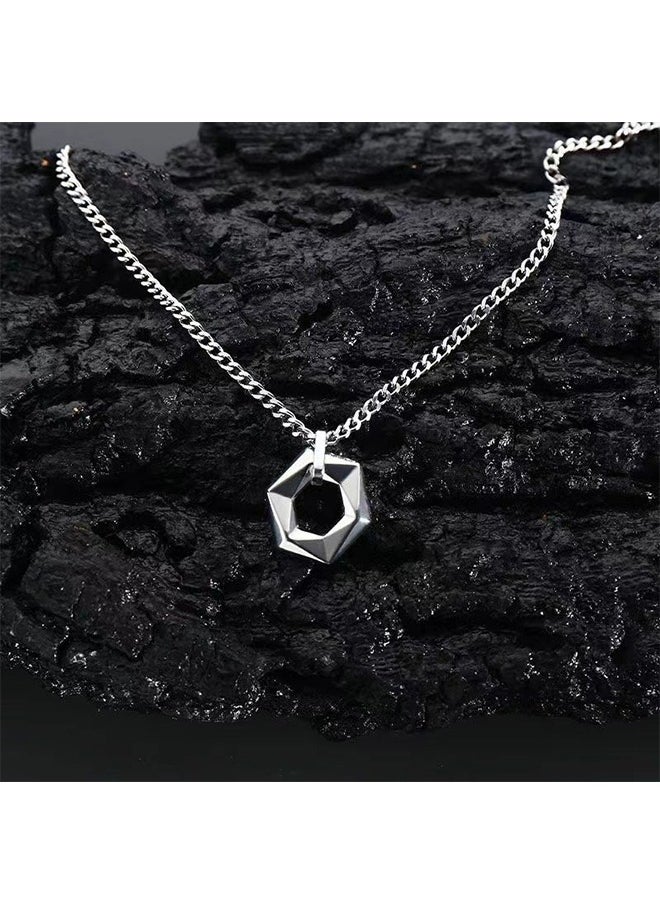 HS Fashionable Pendant Necklace Chain Cool Sweater Chain For Men And Women Jewelry Gift For Lover And Friend  - Image 3