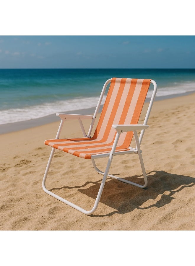 كرسي شاطئ صغير قابل للطي - Image 1