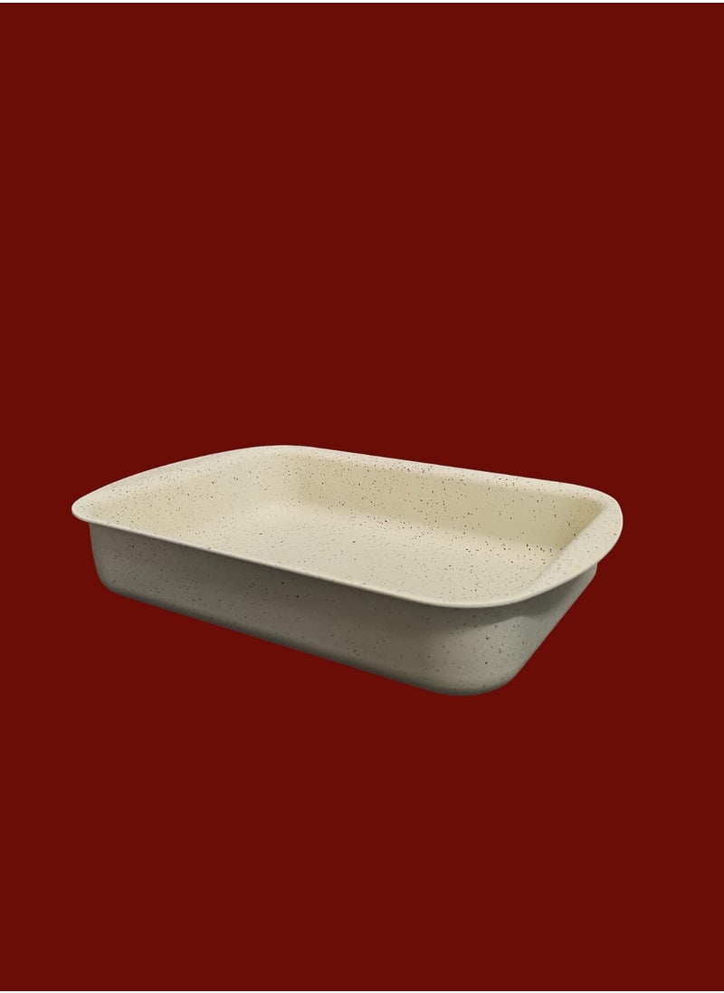 Rema Rectangular oven tray set of 3 granite sizes 25 + 30 + 35  - Image 5
