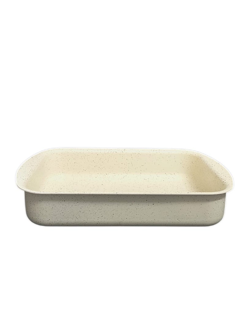 Rema Rectangular oven tray set of 3 granite sizes 25 + 30 + 35  - Image 3