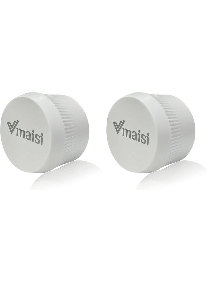 vmaisi 2 Pack Magnetic Cabinet Locks Keys - Extra Stronger Baby Proofing Magnet Drawer Replacement Keys (2) - Image 1