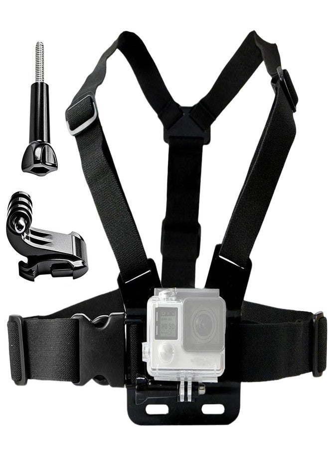 في في هوي حزام صدر قابل للتعديل من VVHOOY لكاميرات GoPro Hero 6/5 Black وHero 4 Session وAKASO EK7000 وAPEMAN وFITFORT وODRVM وCampark Action Camera Accessories - Image 1