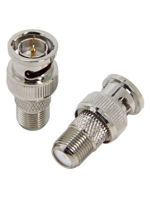 FS-BC-01 High-Quality BNC Connector – Durable Coaxial Cable Connector for Video and Surveillance Systems