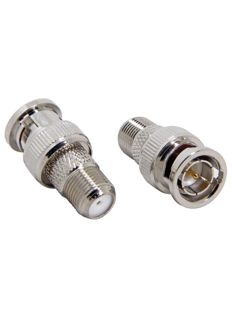 FS-BC-01 High-Quality BNC Connector – Durable Coaxial Cable Connector for Video and Surveillance Systems