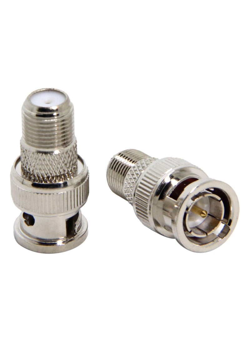FS-BC-01 High-Quality BNC Connector – Durable Coaxial Cable Connector for Video and Surveillance Systems