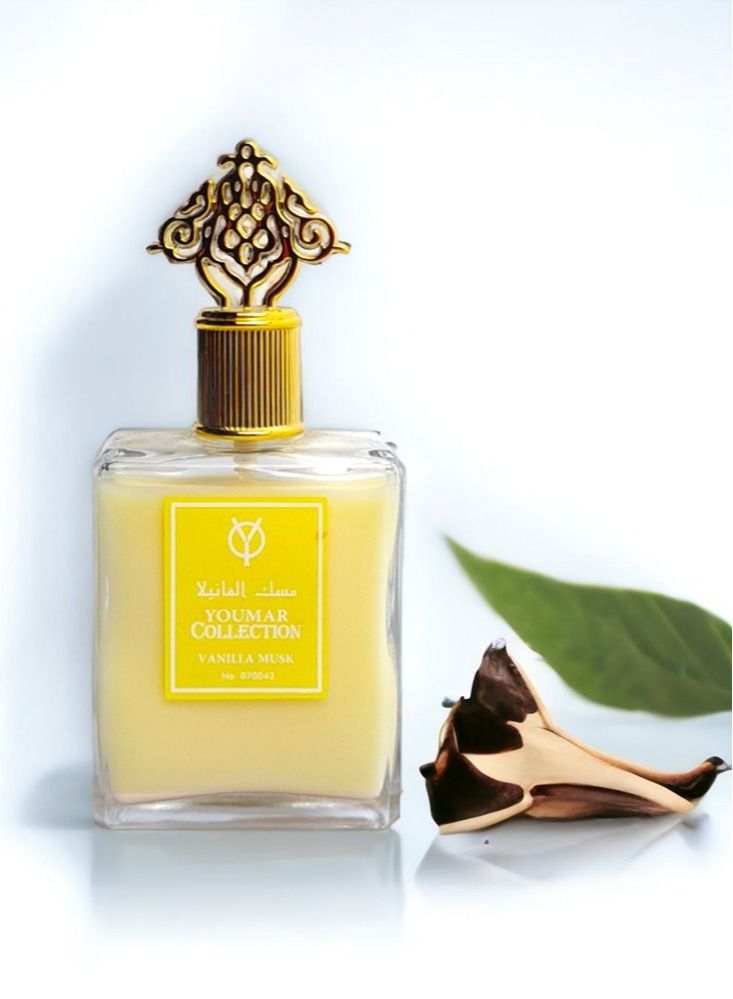 يومار 2 قطع عطر مسك الفانيلا يومار 100 مل - Image 2