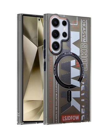 Aesthetic Translucent TPU MWK Magnetic Magsafe Case with Raised Camera Lens Protector for Samsung Galaxy S24 Ultra - Light Black - pzsku/ZDD9AC7E9A71B6161ACB1Z/45/_/1722161901/7e7d8154-ca9b-42e8-9d81-ef9cfcdef67f