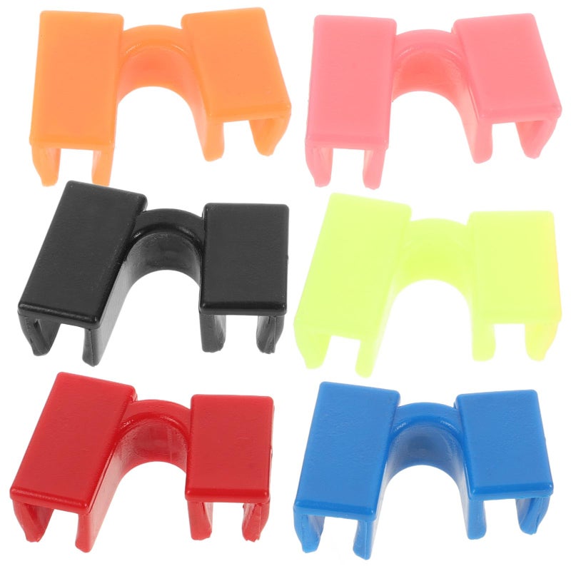 Reusable Chopstick Training Helpers Set with Non Slip Hinged Clips 6 Colors for Adults and Beginners - Image 2