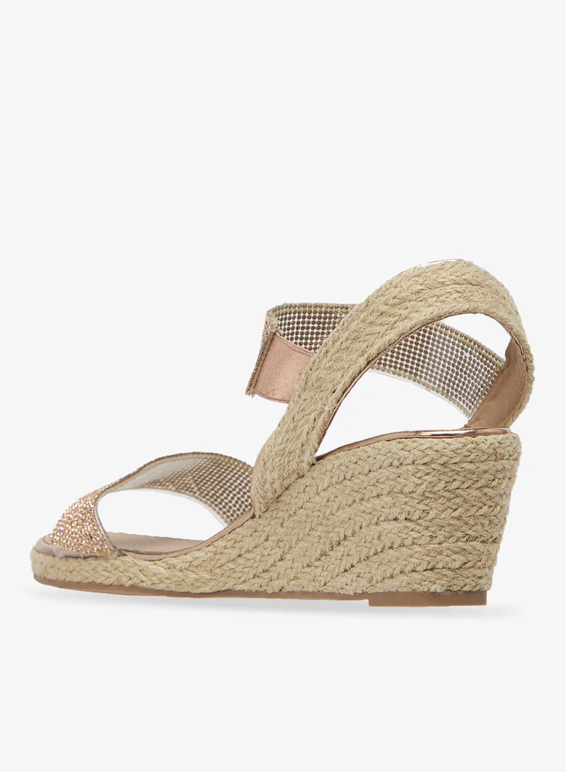 Savannah Collection  High Wedged Sandal for Women | Best Price UAE