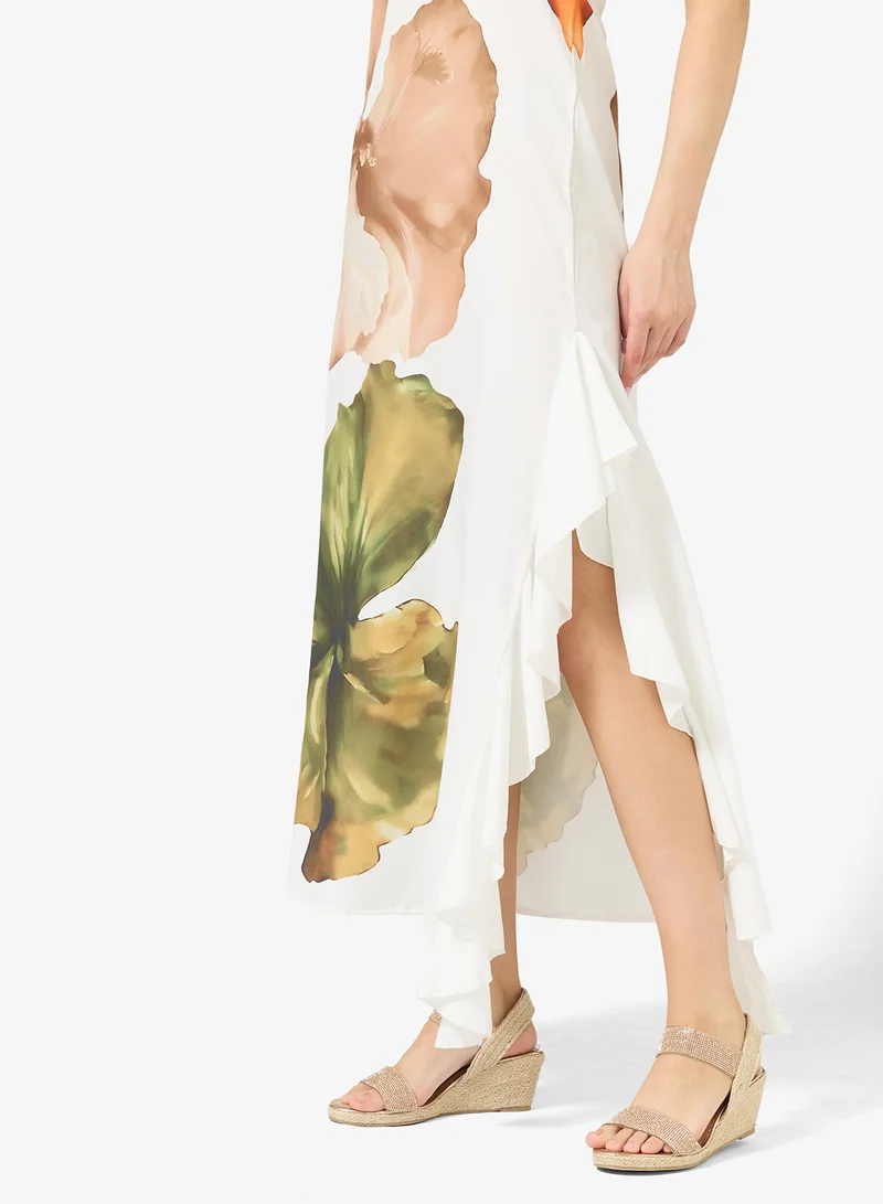 Savannah Collection  High Wedged Sandal for Women | Best Price UAE