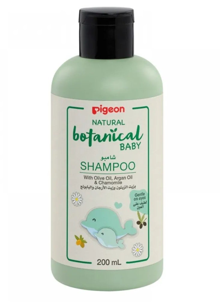 pigeon Pigeon Natural botanical Baby Shampoo 200ml 