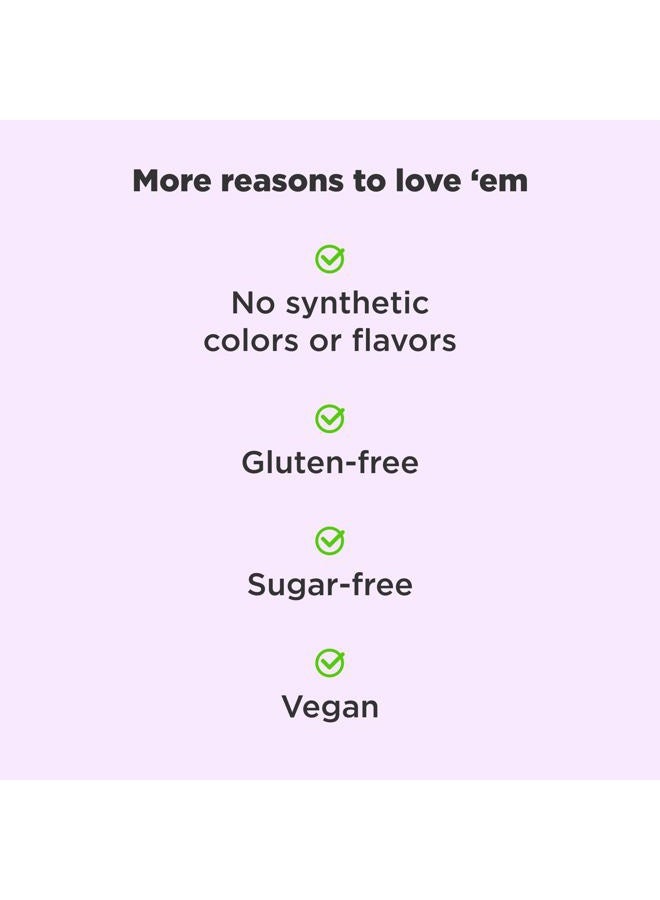 OLLY Max Strength Sleep Gummy, 10mg Melatonin, L-Theanine, Chamomile, Lemon Balm, Sugar Free, Vegetarian Sleep Aid, Strawberry - 50 Count - Image 3