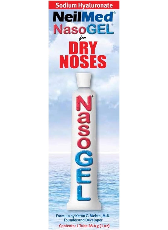 NeilMed Neilmed Nasogel for Dry Noses 1 Oz (Pack of 3) 