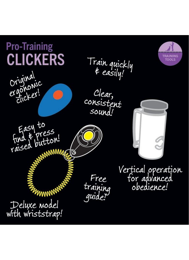 ستار مارك جهاز Starmark Pro-Training Clicker للتدريب على الكلاب  - Image 3
