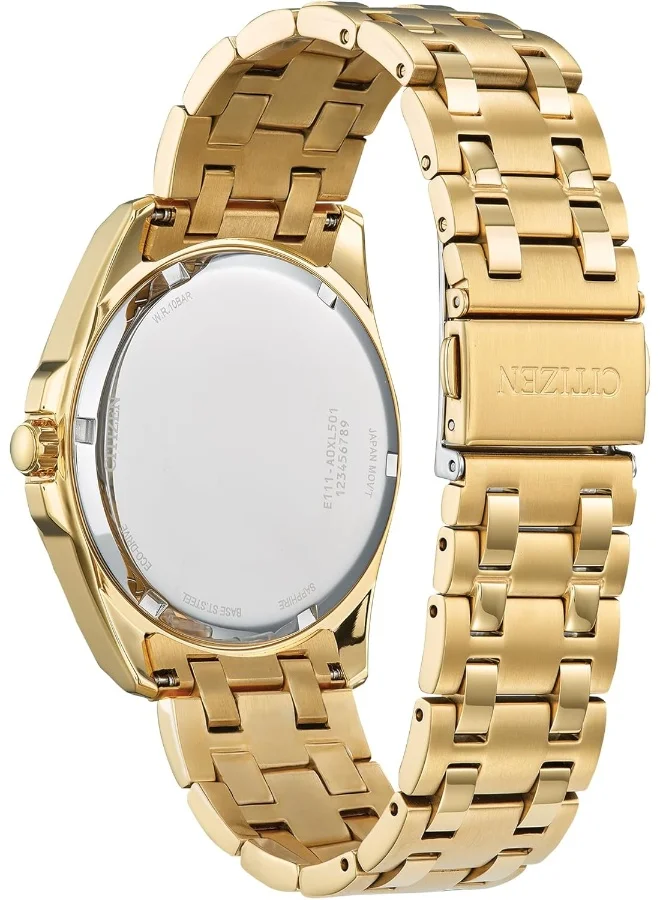 CITIZEN Citizen Dress Eco Drive BM7532-54L Blue and Gold Men's Watch