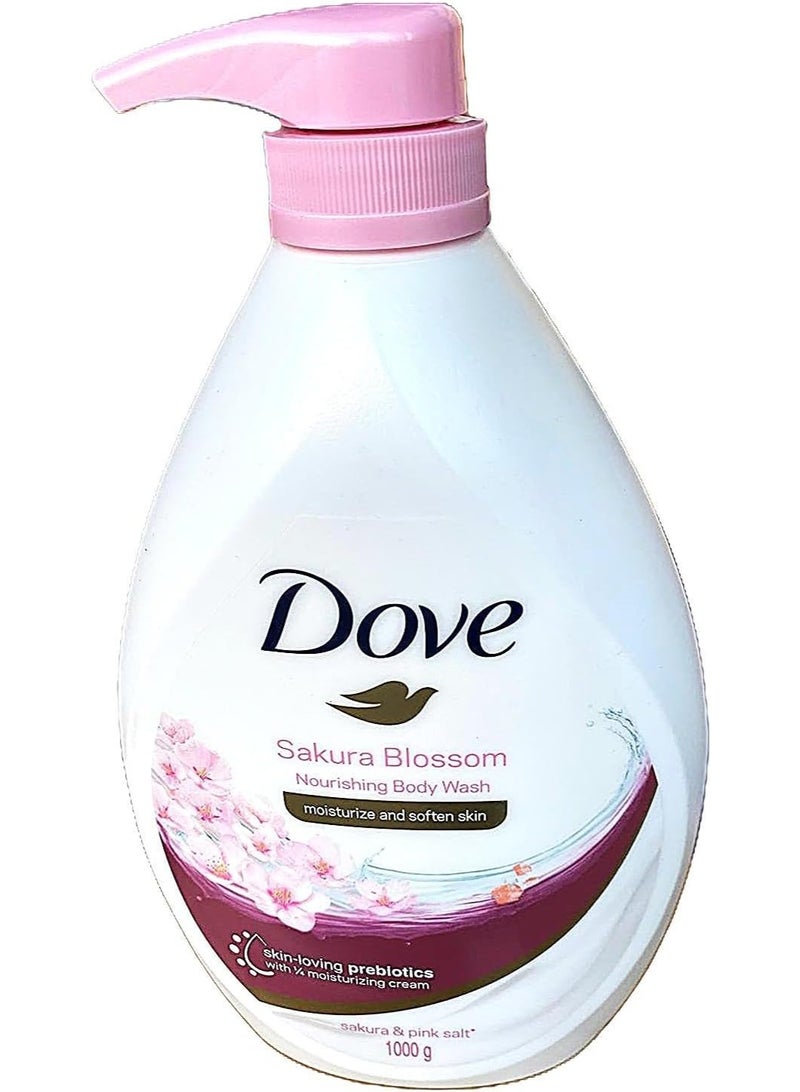 Sakura Blossom Body Wash 1000g