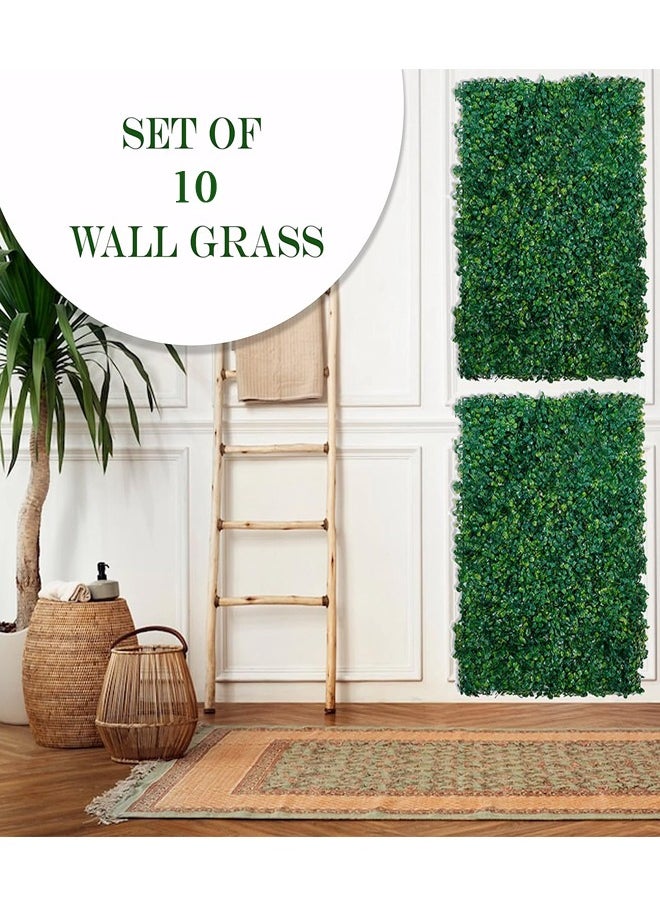 DRAMA HOME 10 pieces of artificial greenery 60*40 cm to decorate roofs, gardens and walls  - Image 1