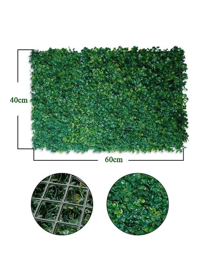 DRAMA HOME 10 pieces of artificial greenery 60*40 cm to decorate roofs, gardens and walls  - Image 3