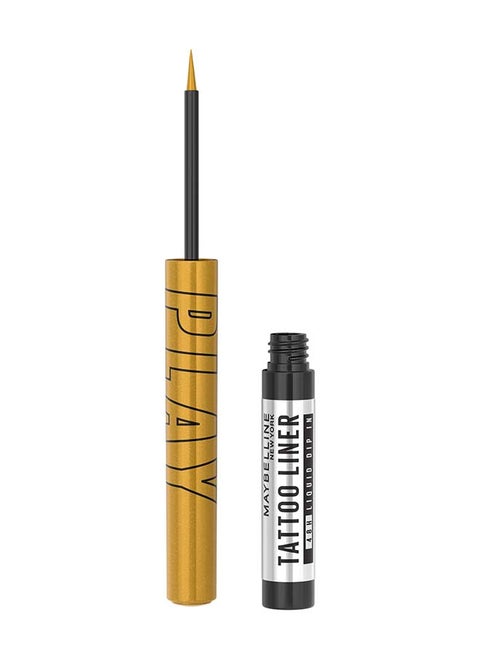 Tattoo Liner Play - Smudge-Proof, Long-Lasting & Waterproof Liquid Eyeliner