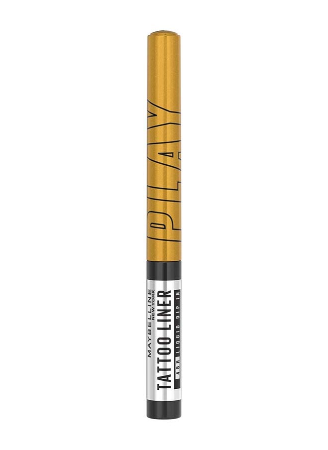 MAYBELLINE NEW YORK - Tattoo Liner Play - Smudge-Proof, Long-Lasting & Waterproof Liquid Eyeliner - Image 1