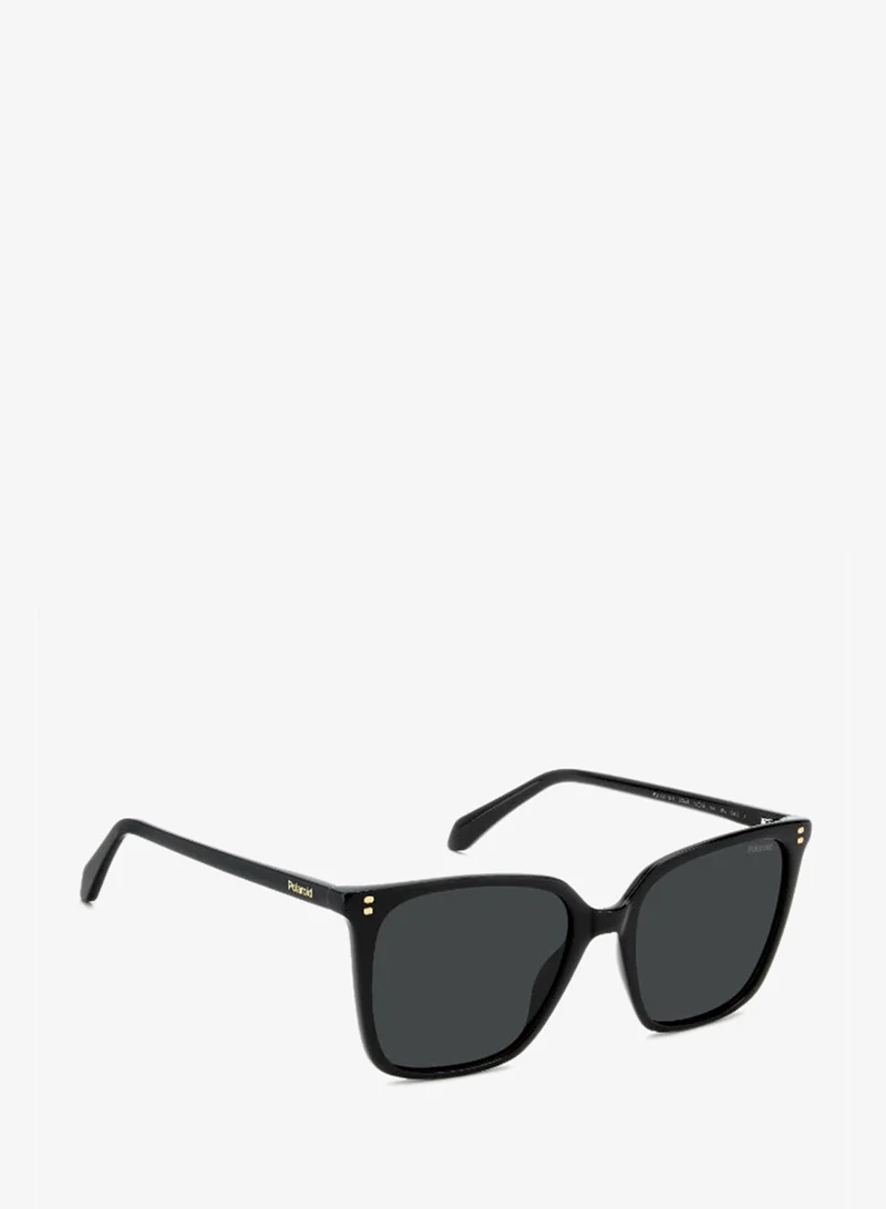 بولارويد POLAROID PLD 4201/S/X Sunglasses Black Square