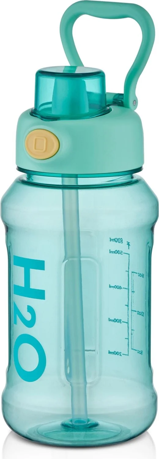 THE MIA H2O Flask Green 800 ml 76029
