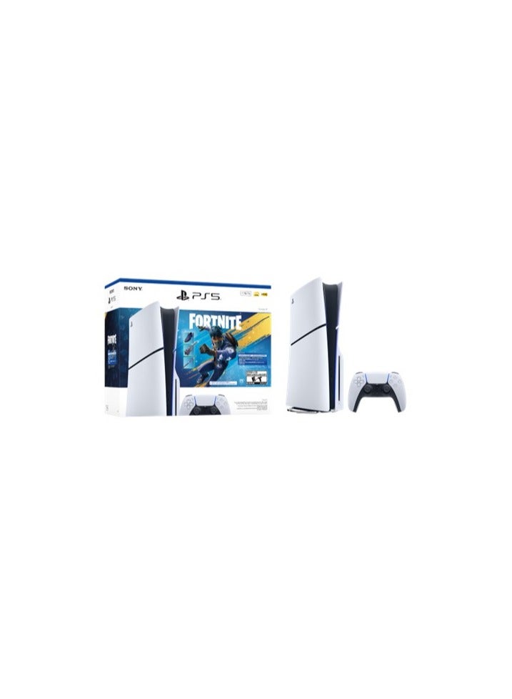 سوني PlayStation®5 Console 1TB – Fortnite Flowering Chaos Bundle - International Version - Image 1