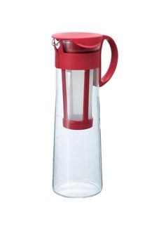 Hario Mizudashi Cold Brew Coffee Maker 1 L, Red  - Image 1