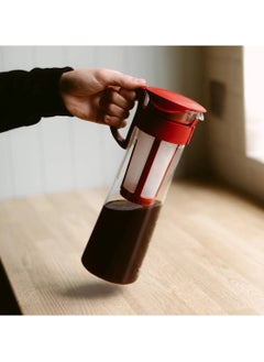 Hario Mizudashi Cold Brew Coffee Maker 1 L, Red  - Image 2