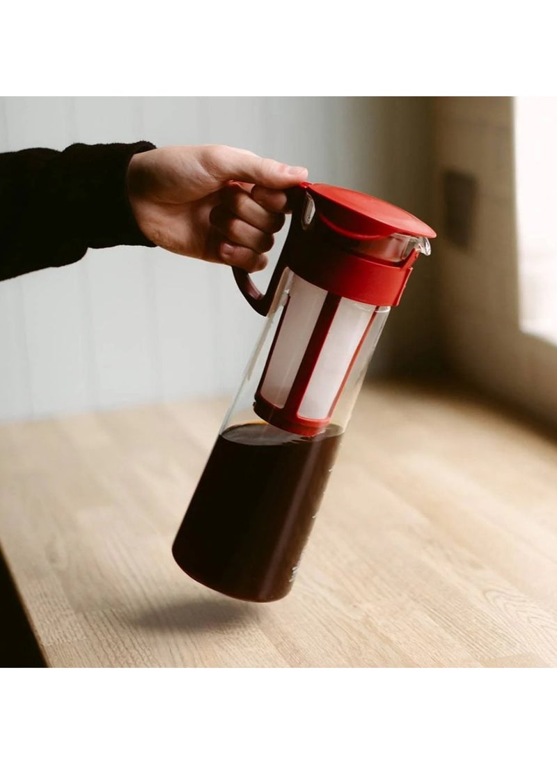 Hario Mizudashi Cold Brew Coffee Maker 1 L, Red  - Image 2